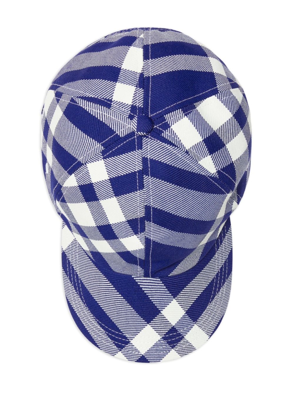 Burberry BURBERRY- Check Motif Baseball Cap