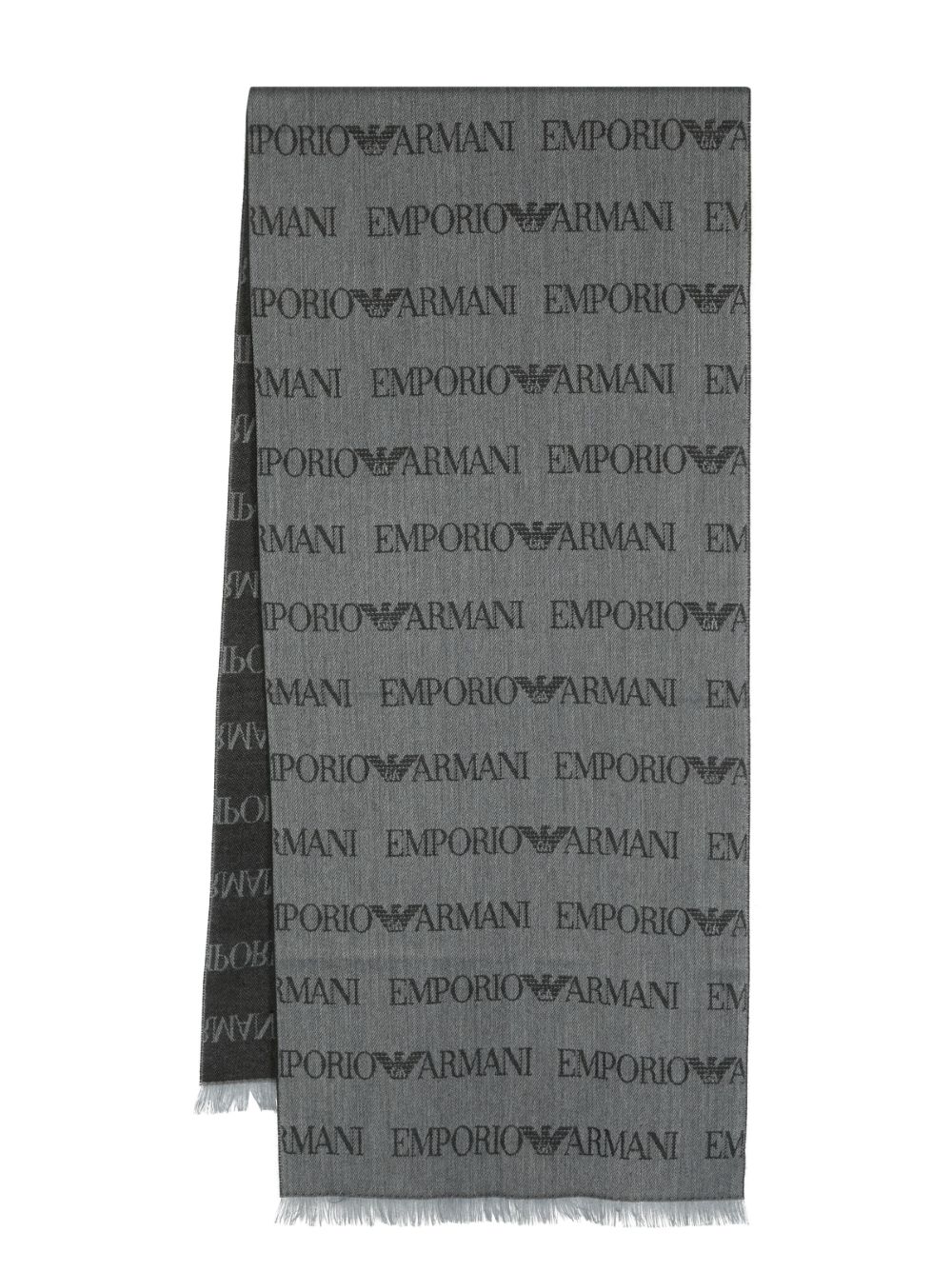 Emporio Armani EMPORIO ARMANI- Wool Scarf