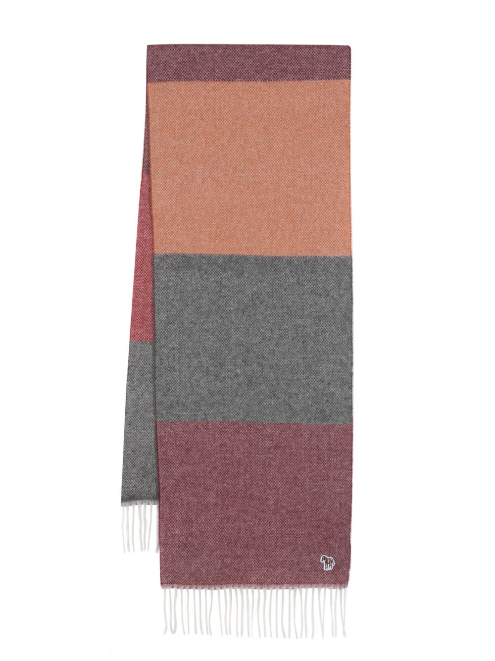 Ps Paul Smith PS PAUL SMITH- Striped Scarf