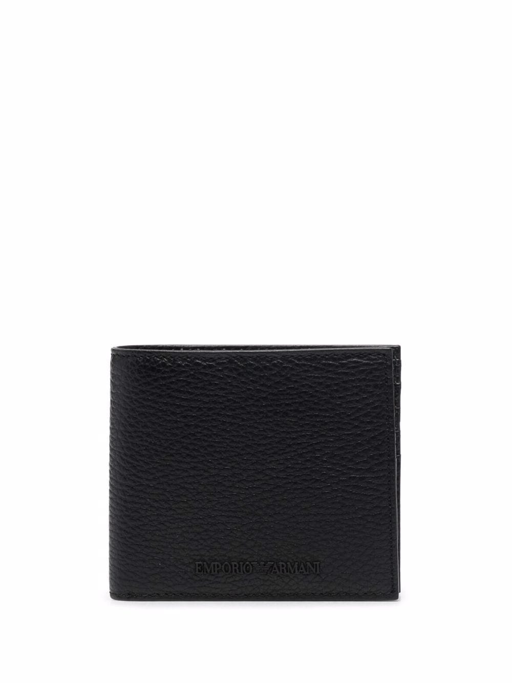 Emporio Armani EMPORIO ARMANI- Leather Wallet