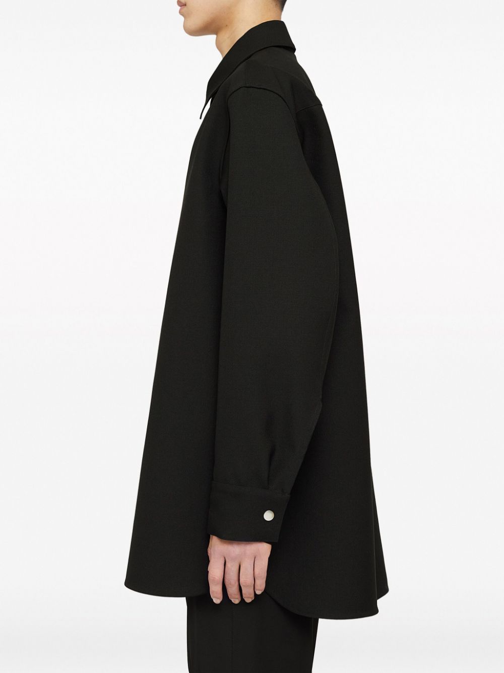 Jil Sander JIL SANDER- Wool Blouson