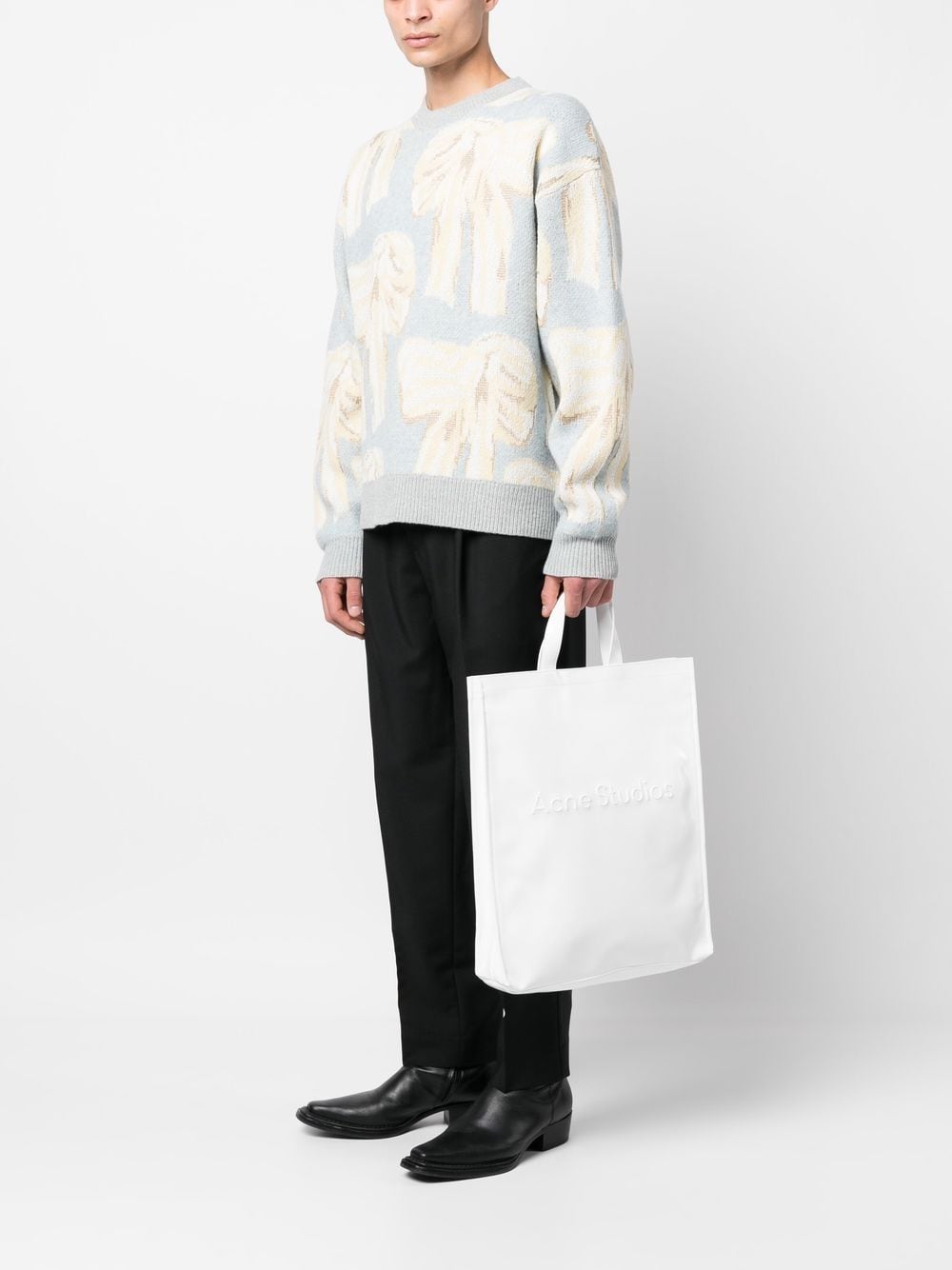 Acne Studios ACNE STUDIOS- Logo Tote Bag