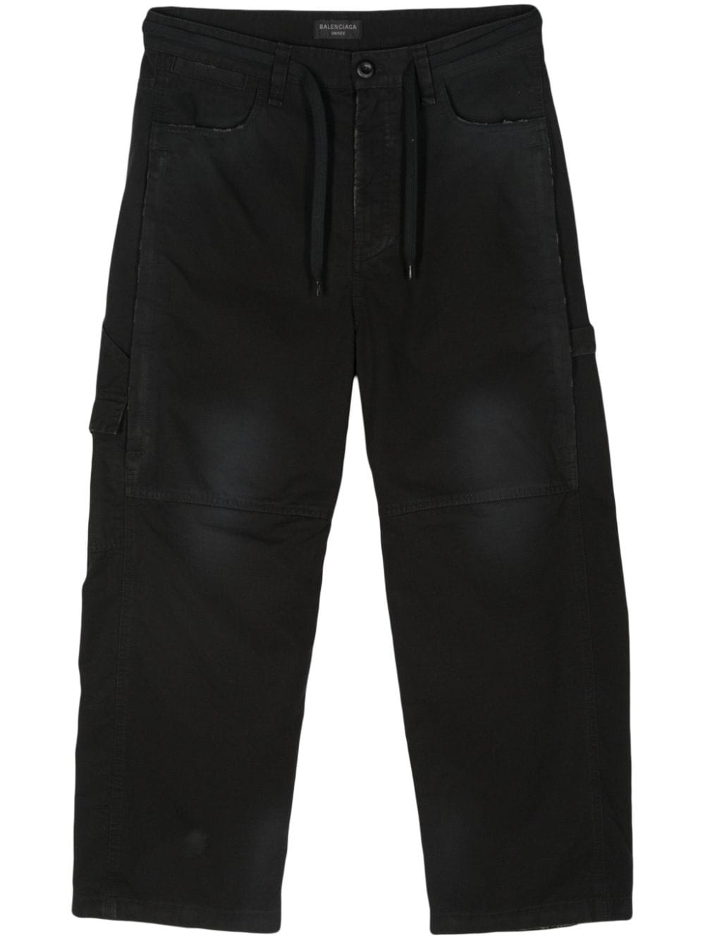 Balenciaga BALENCIAGA- Cropped Cargo Pants