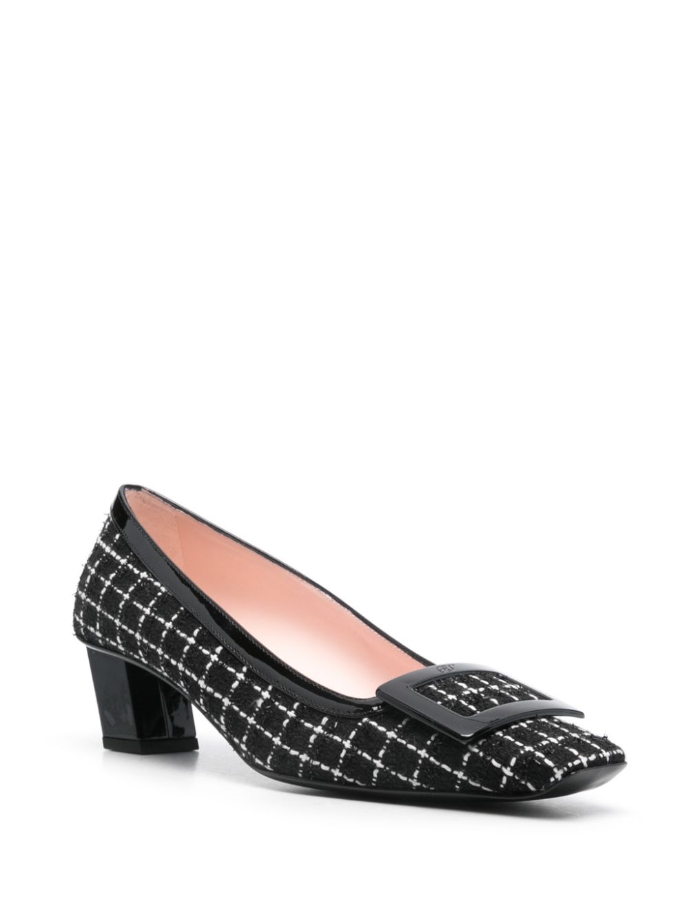 Roger Vivier ROGER VIVIER- Belle Vivier Leather Pumps