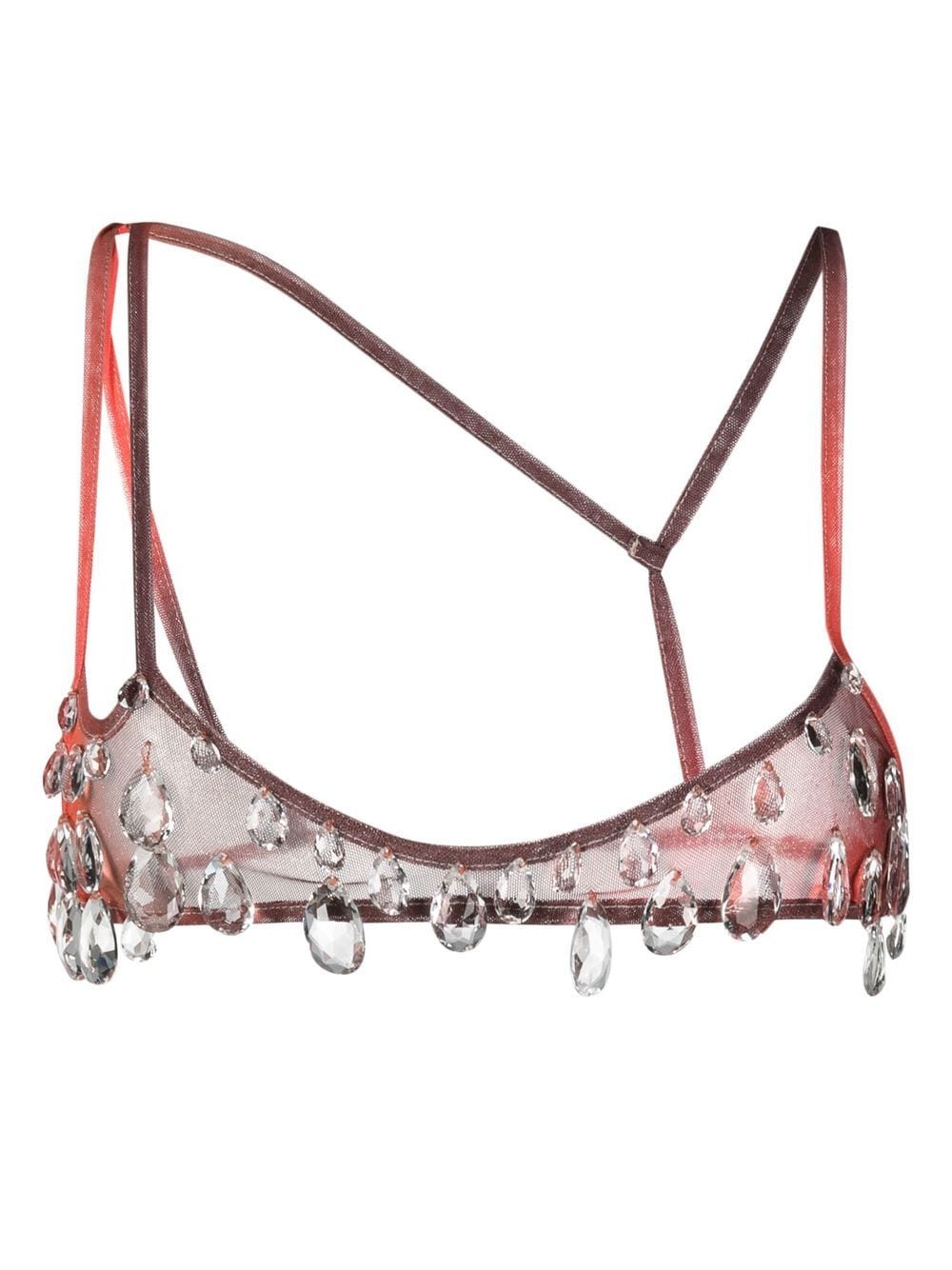 GCDS GCDS- Embellished Bra