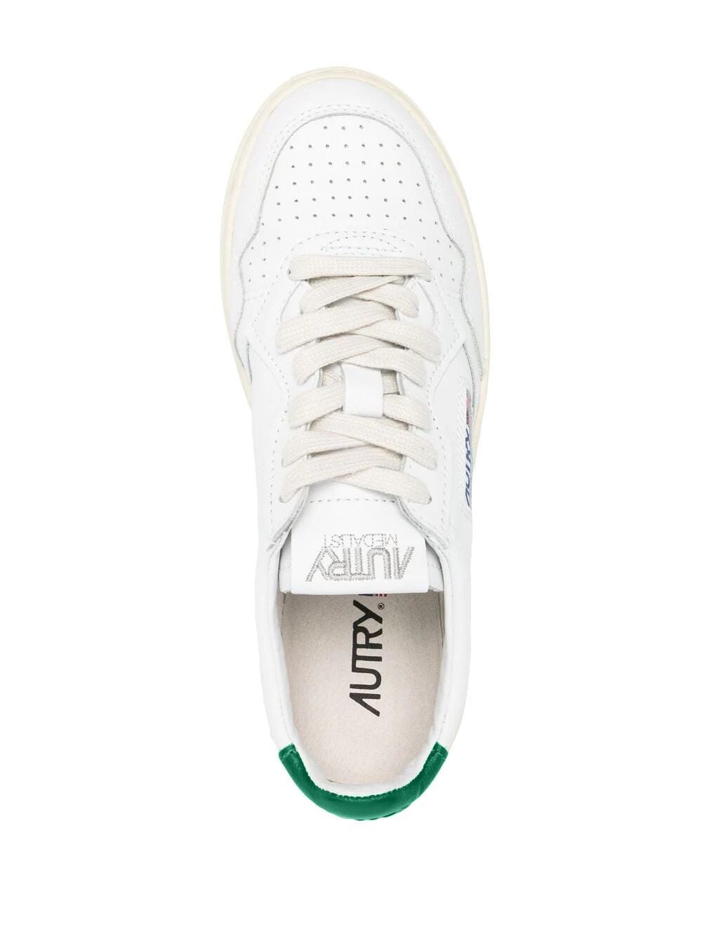 AUTRY AUTRY- Medalist Low Leather Sneakers