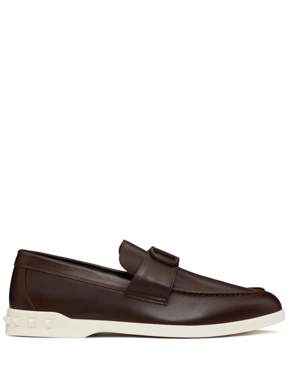 VALENTINO GARAVANI VALENTINO GARAVANI- Leisure Flows Leather Slip On