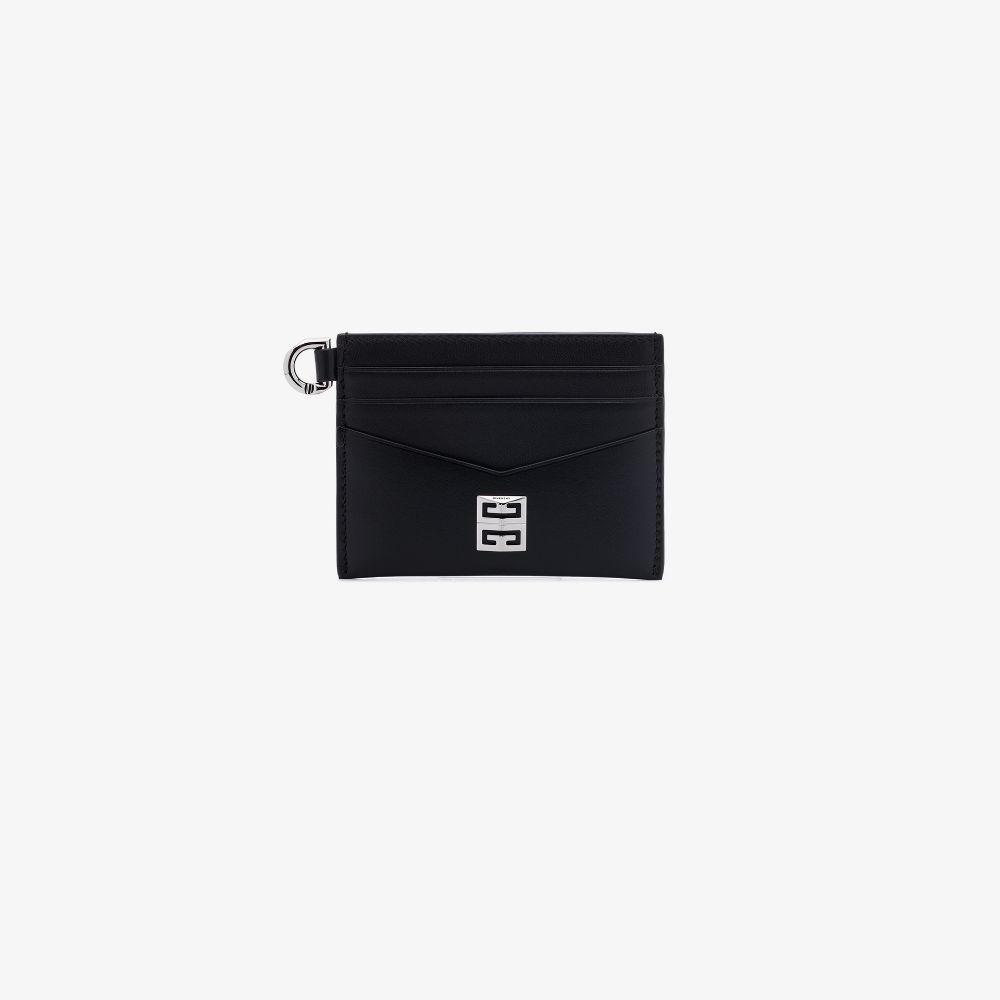 Givenchy GIVENCHY- 4g Leather Card Case