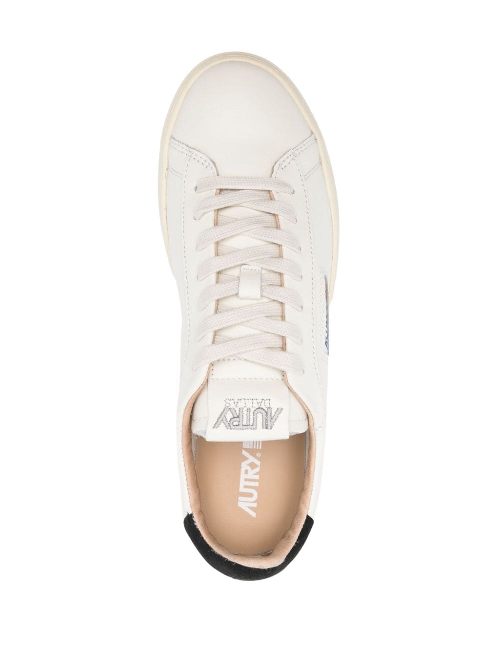 AUTRY AUTRY- Dallas Low Leather Sneakers