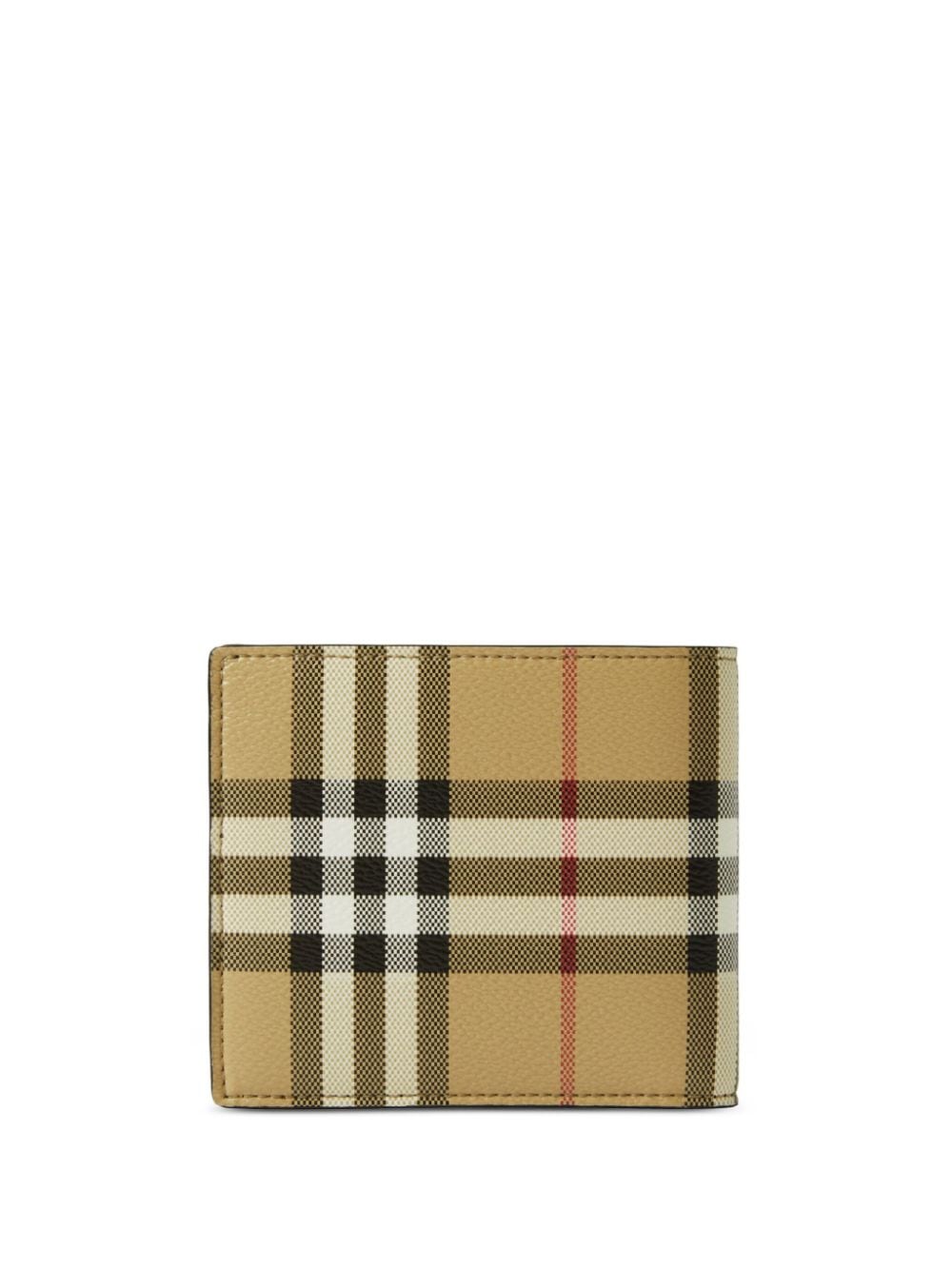 Burberry BURBERRY- Leather Wallet