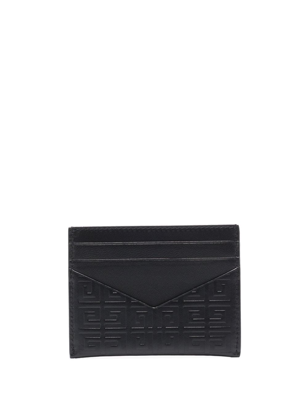 Givenchy GIVENCHY- G-cut Leather Card Case