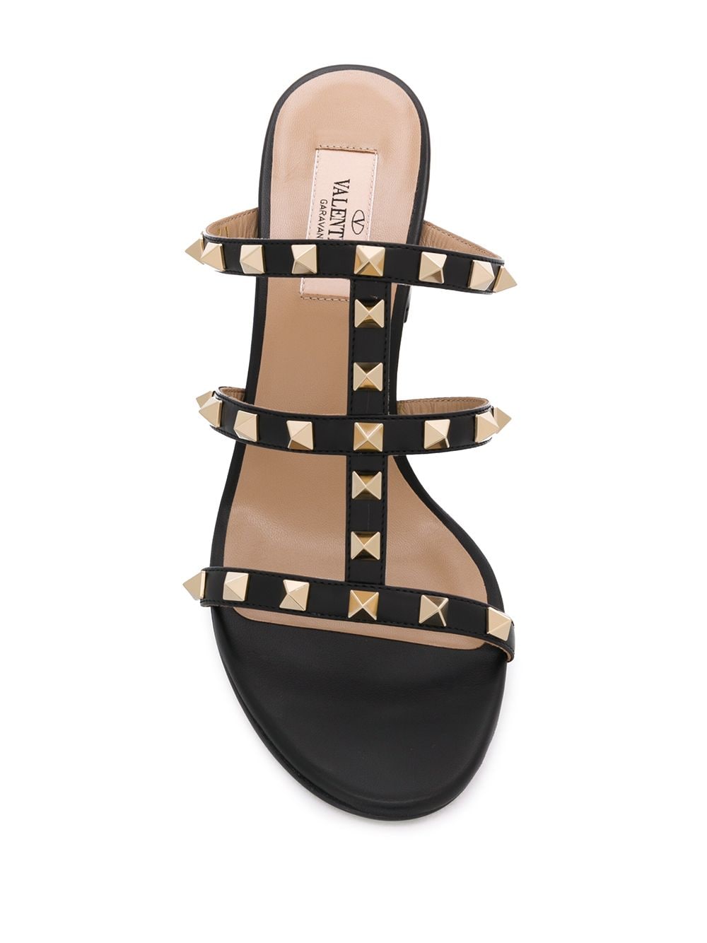 VALENTINO GARAVANI VALENTINO GARAVANI- Rockstud Leather Sandals