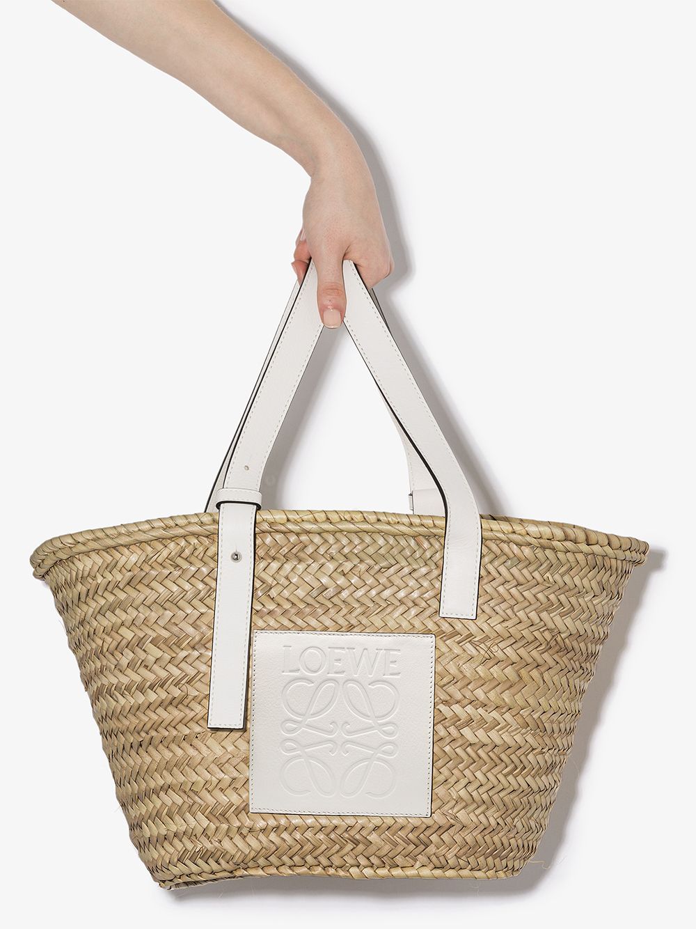 Loewe LOEWE- Basket Raffia Tote Bag