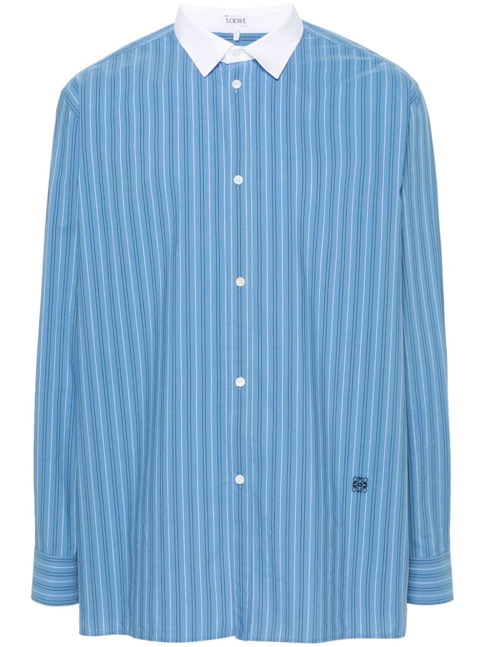 Loewe LOEWE- Striped Cotton Shirt