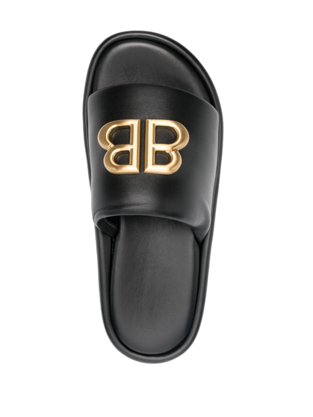 Balenciaga BALENCIAGA- Rise Leather Sandals