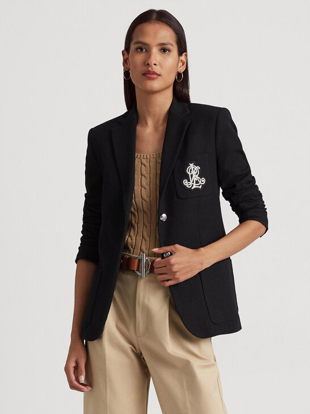 Lauren Ralph Lauren LAUREN RALPH LAUREN- Cotton Blazer