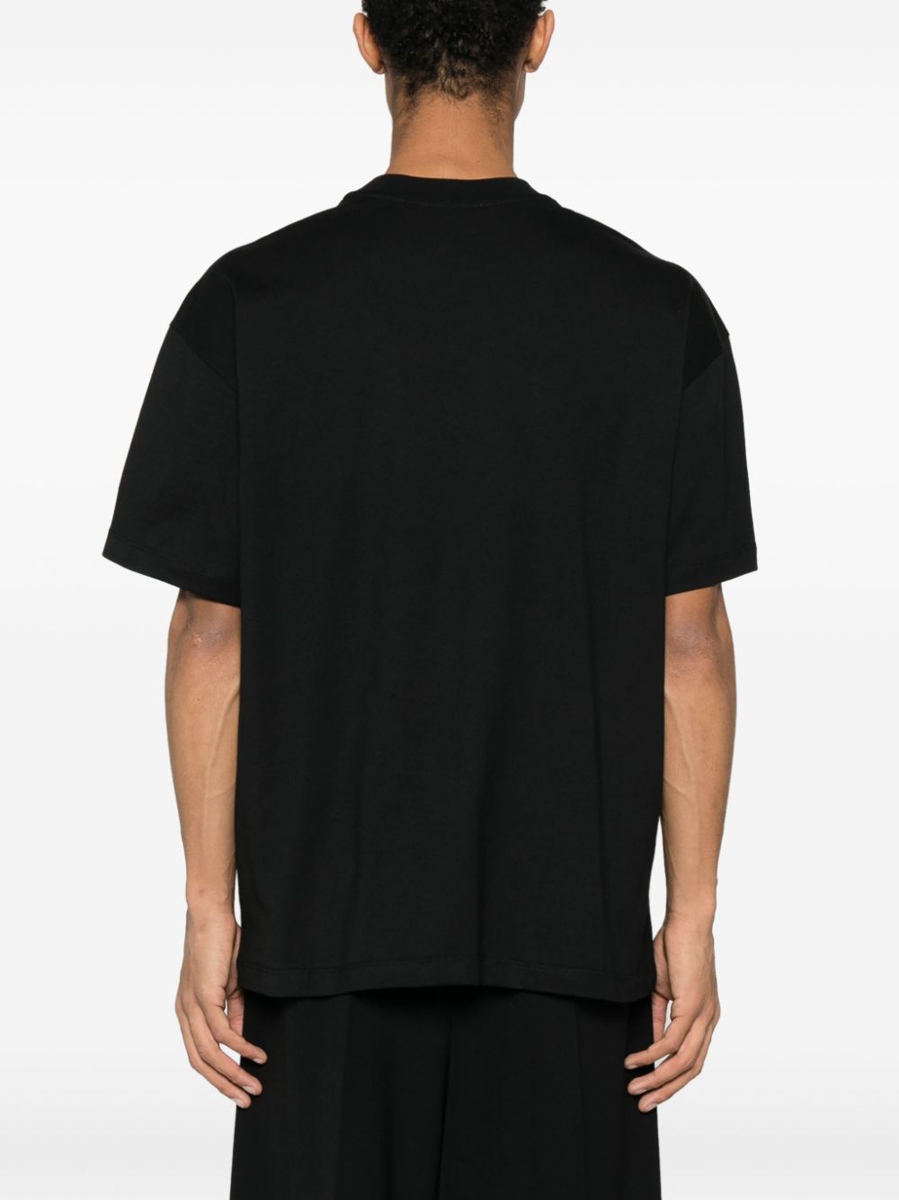 Msgm MSGM- Cotton T-shirt