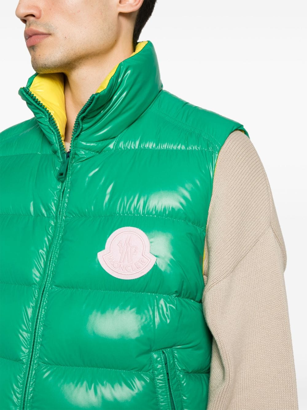 Moncler MONCLER- Parke Down Vest