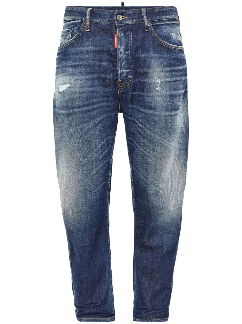 Dsquared2 DSQUARED2- Cotton Jeans