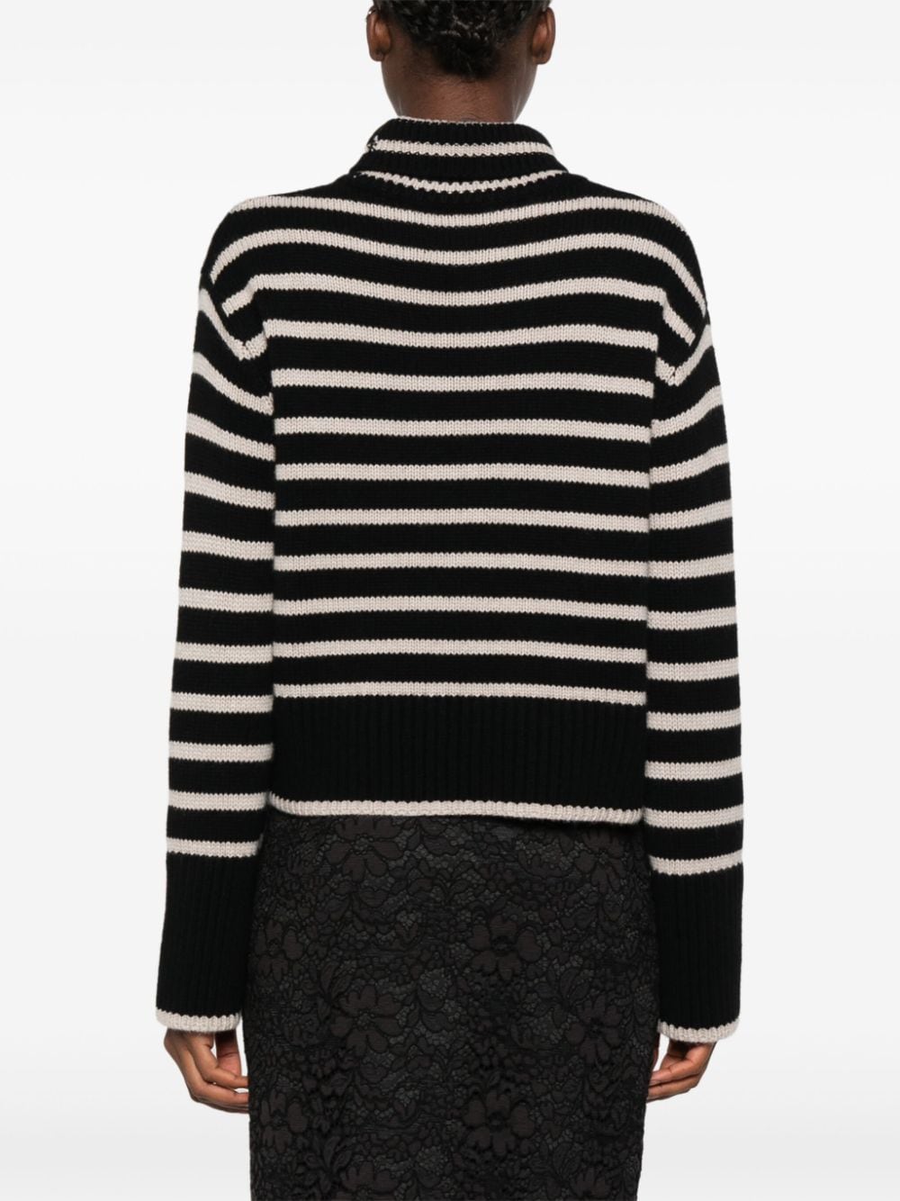 Lisa Yang LISA YANG- Striped Cashmere Jumper