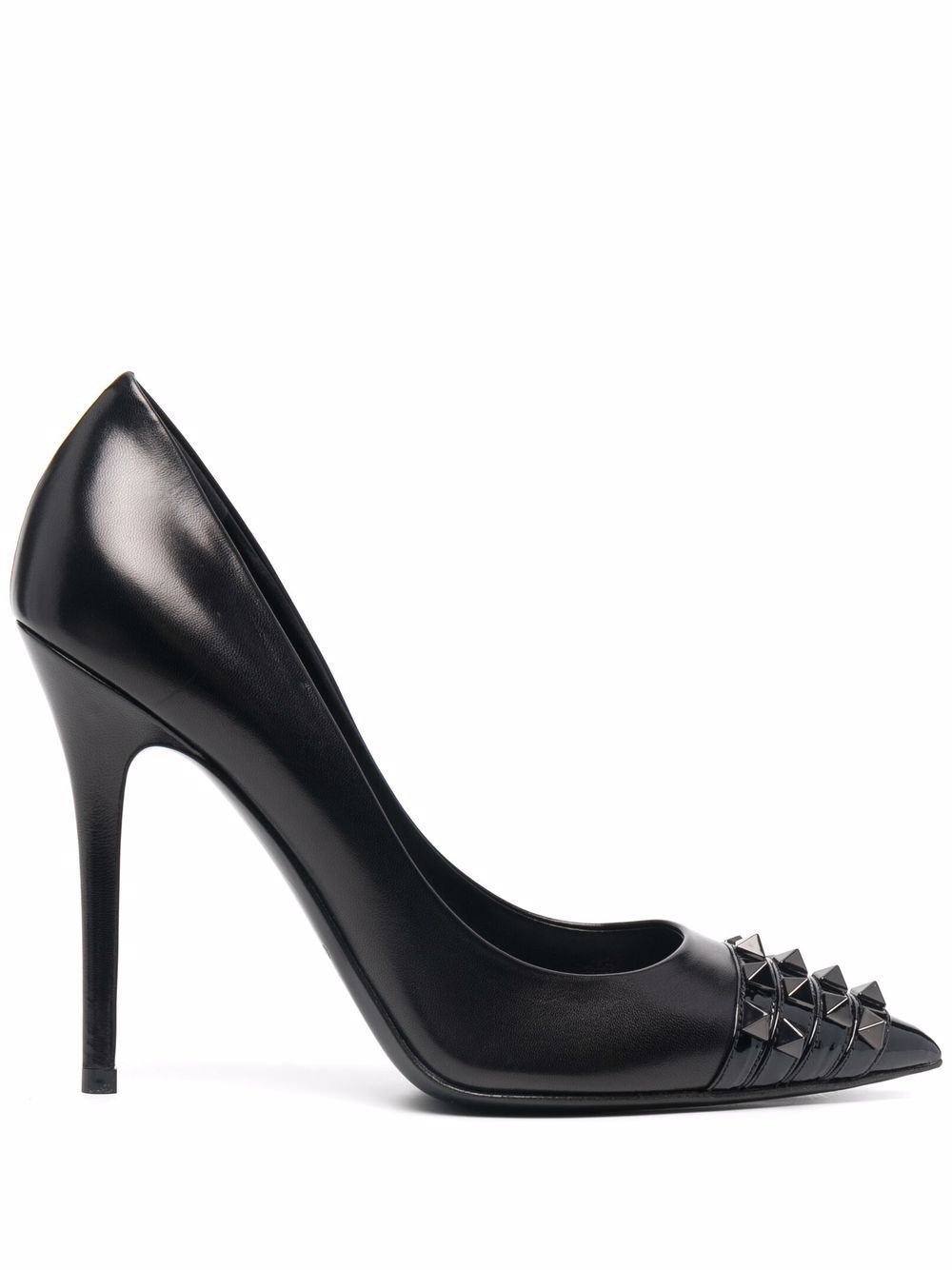 VALENTINO GARAVANI VALENTINO GARAVANI- Rockstud Alcove Leather Pumps