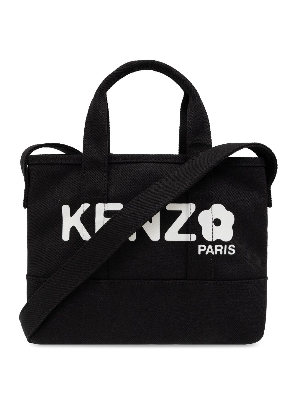 Kenzo KENZO- Logo Small Canvas Tote Bag