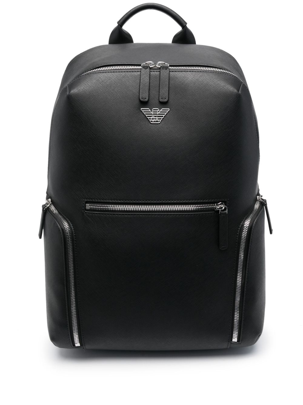 Emporio Armani EMPORIO ARMANI- Leather Backpack