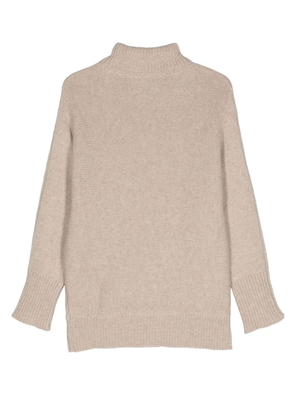 Alysi ALYSI- Wool Turtle-neck Jumper