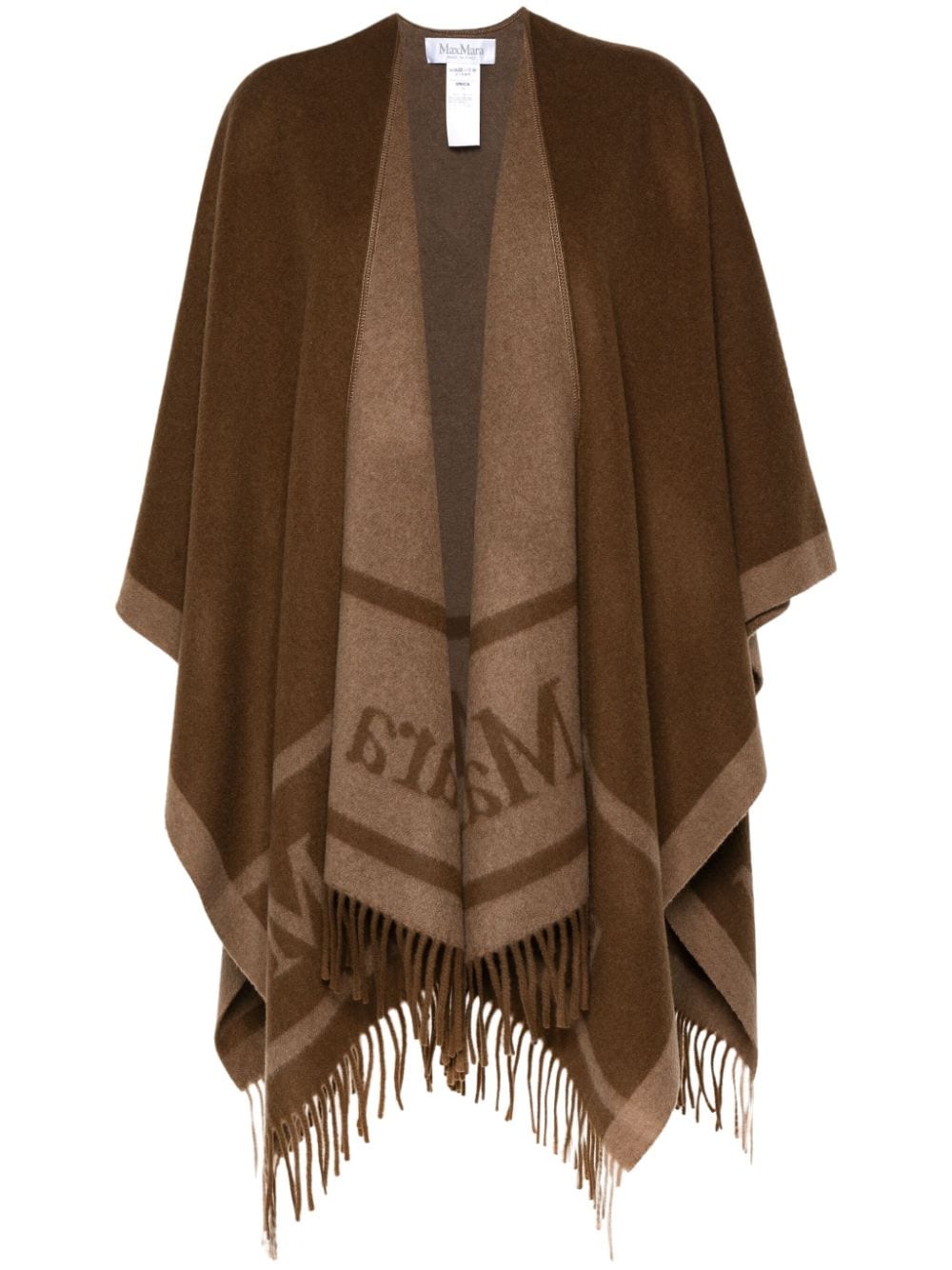 Max Mara MAX MARA- Wool Cape