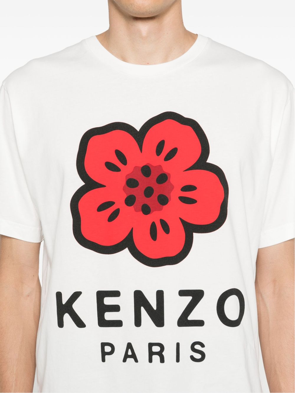 Kenzo KENZO- Cotton T-shirt With Print