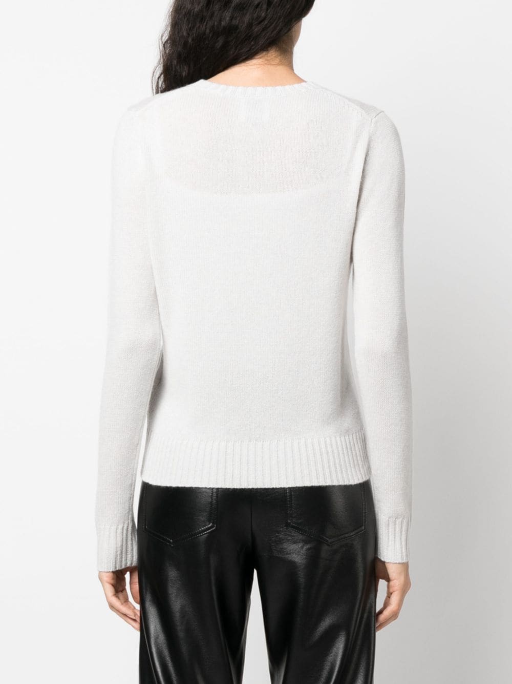 Allude ALLUDE- Fine Knit Cashmere Sweater