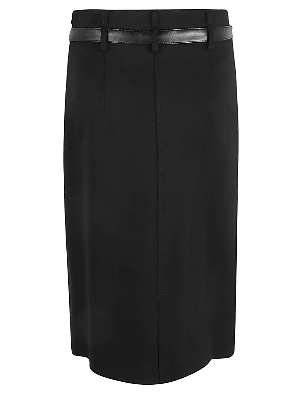 True Royal TRUE ROYAL- Jersey Midi Skirt