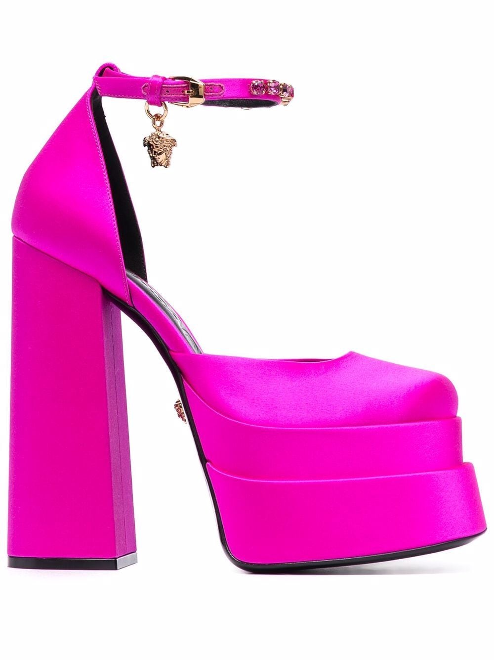 Versace VERSACE- Medusa Aevitas Platform Pumps