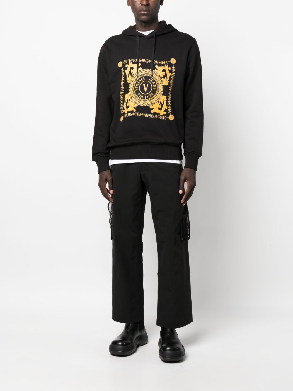 Versace Jeans Couture VERSACE JEANS COUTURE- Printed Sweatshirt