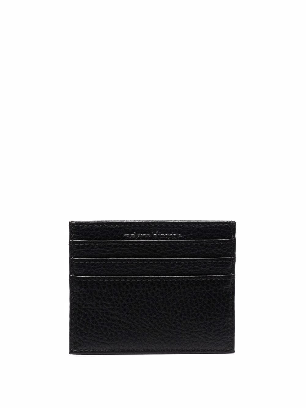 Emporio Armani EMPORIO ARMANI- Leather Credit Card Case