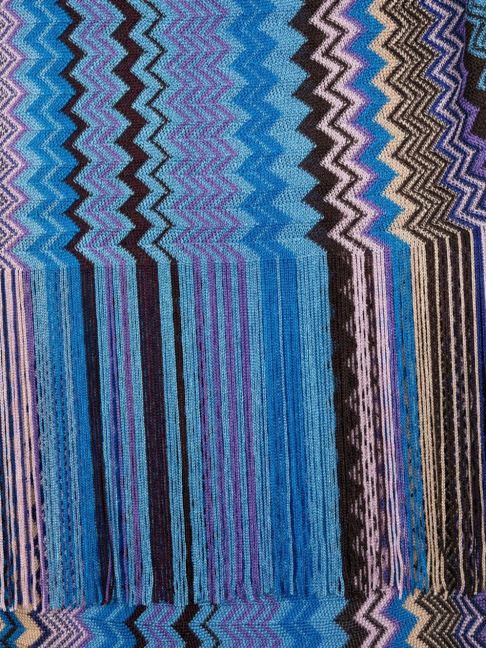 Missoni MISSONI- Zig Zag Motif Scarf