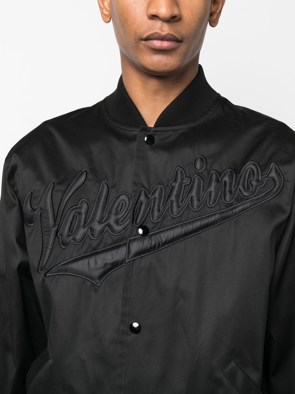 Valentino VALENTINO- Jacket With Logo