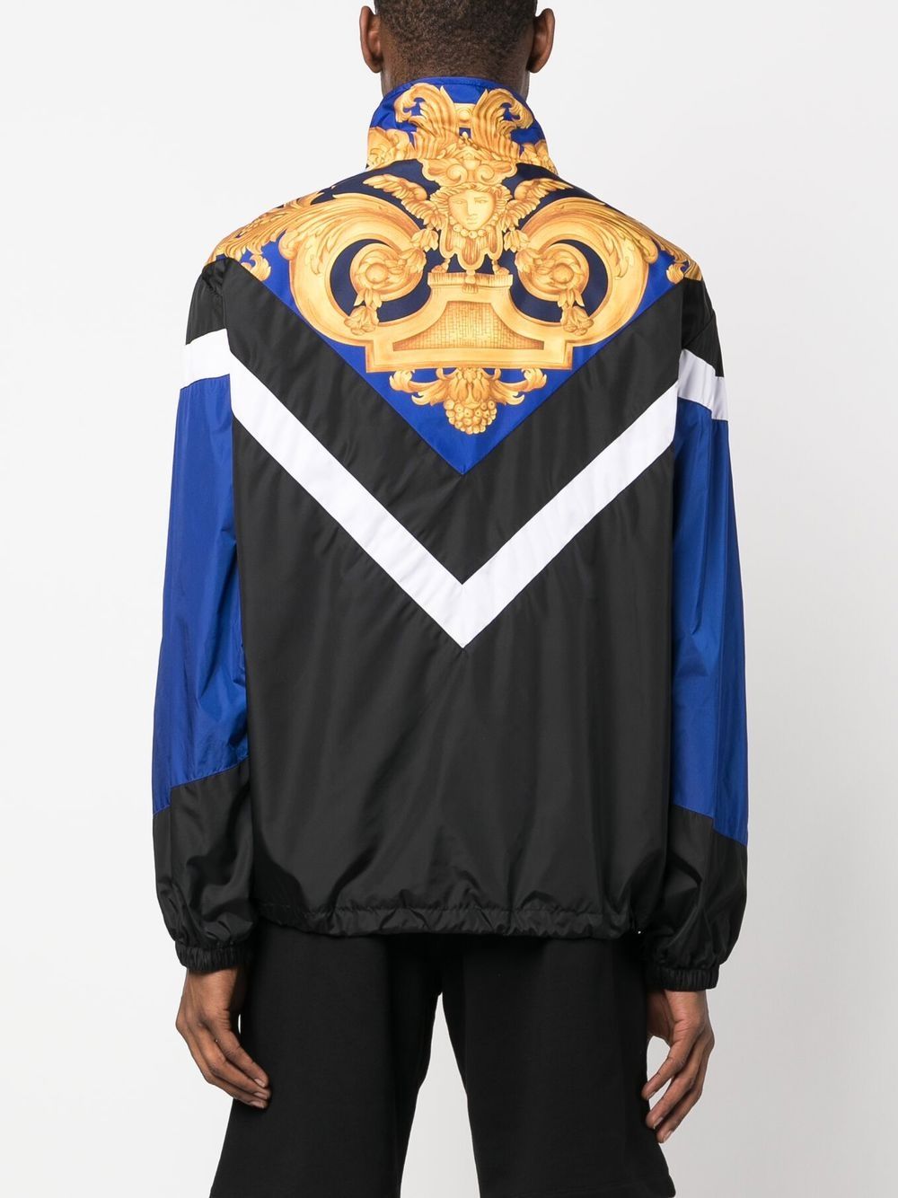 Versace VERSACE- Barocco Print Nylon Blouson Jacket