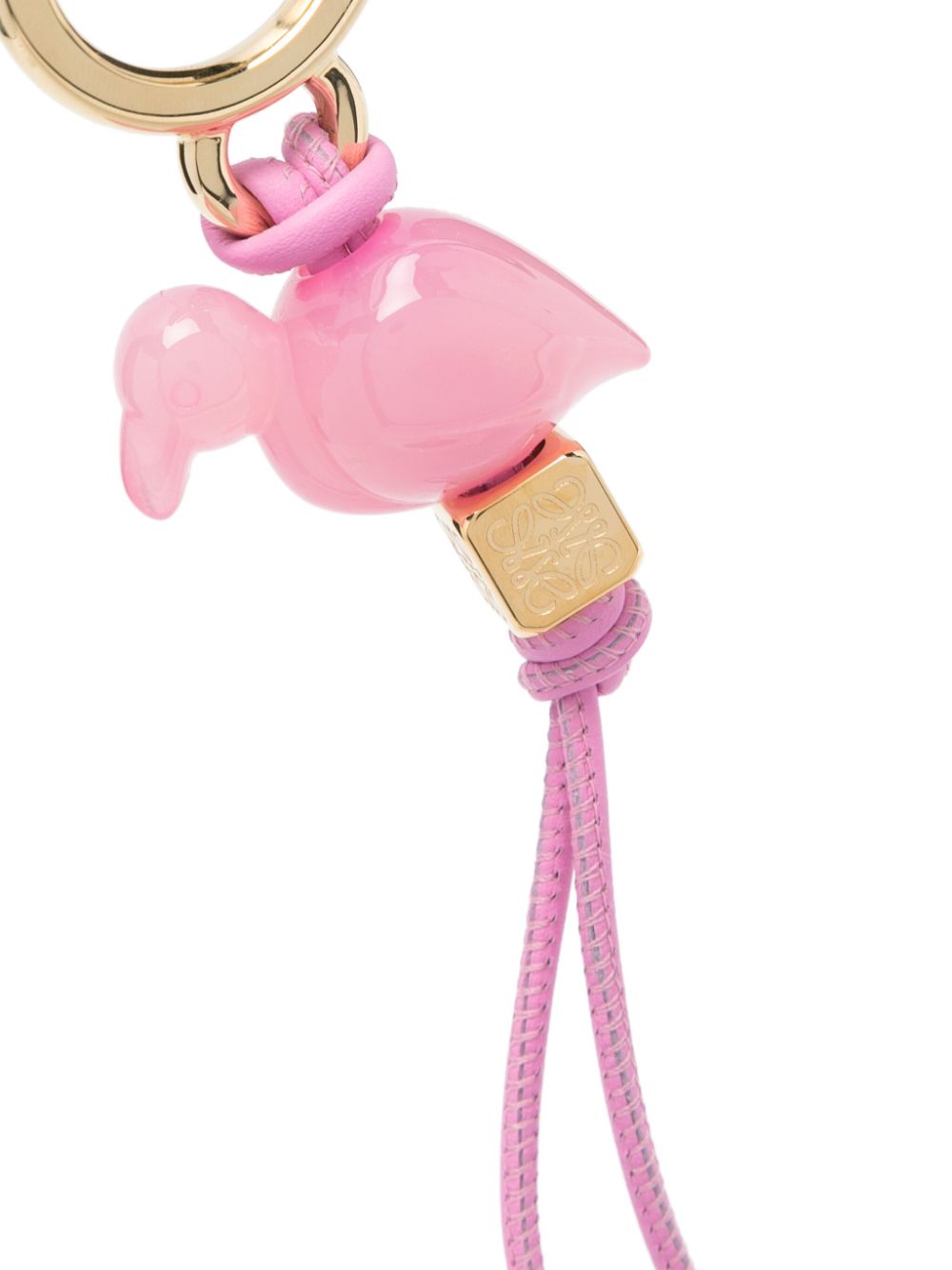 Loewe Paula's Ibiza LOEWE PAULA'S IBIZA- Flamingo Dice Leather Charm