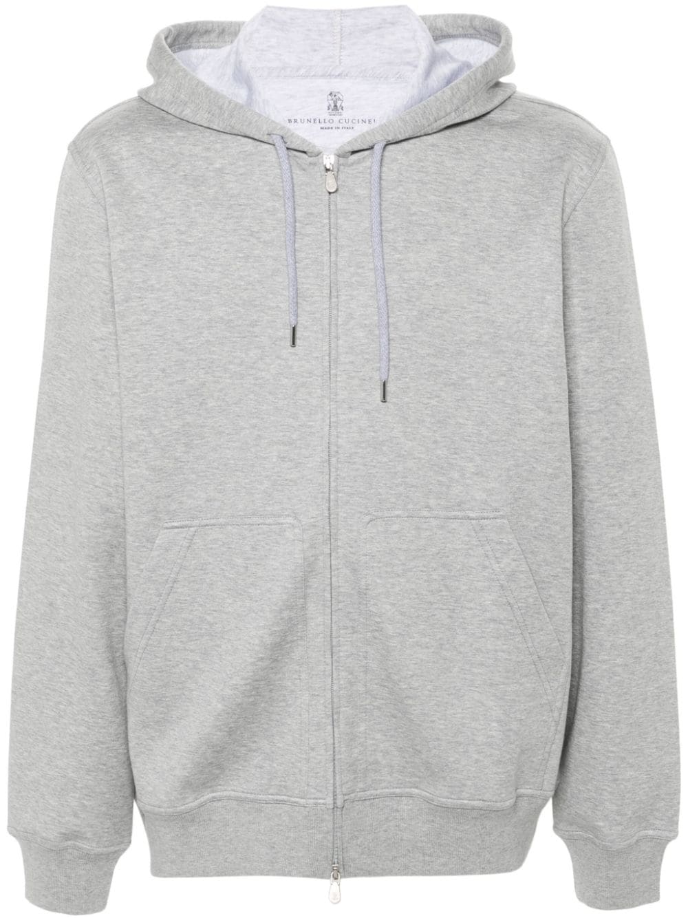 Brunello Cucinelli BRUNELLO CUCINELLI- Cotton Blend Hoodie