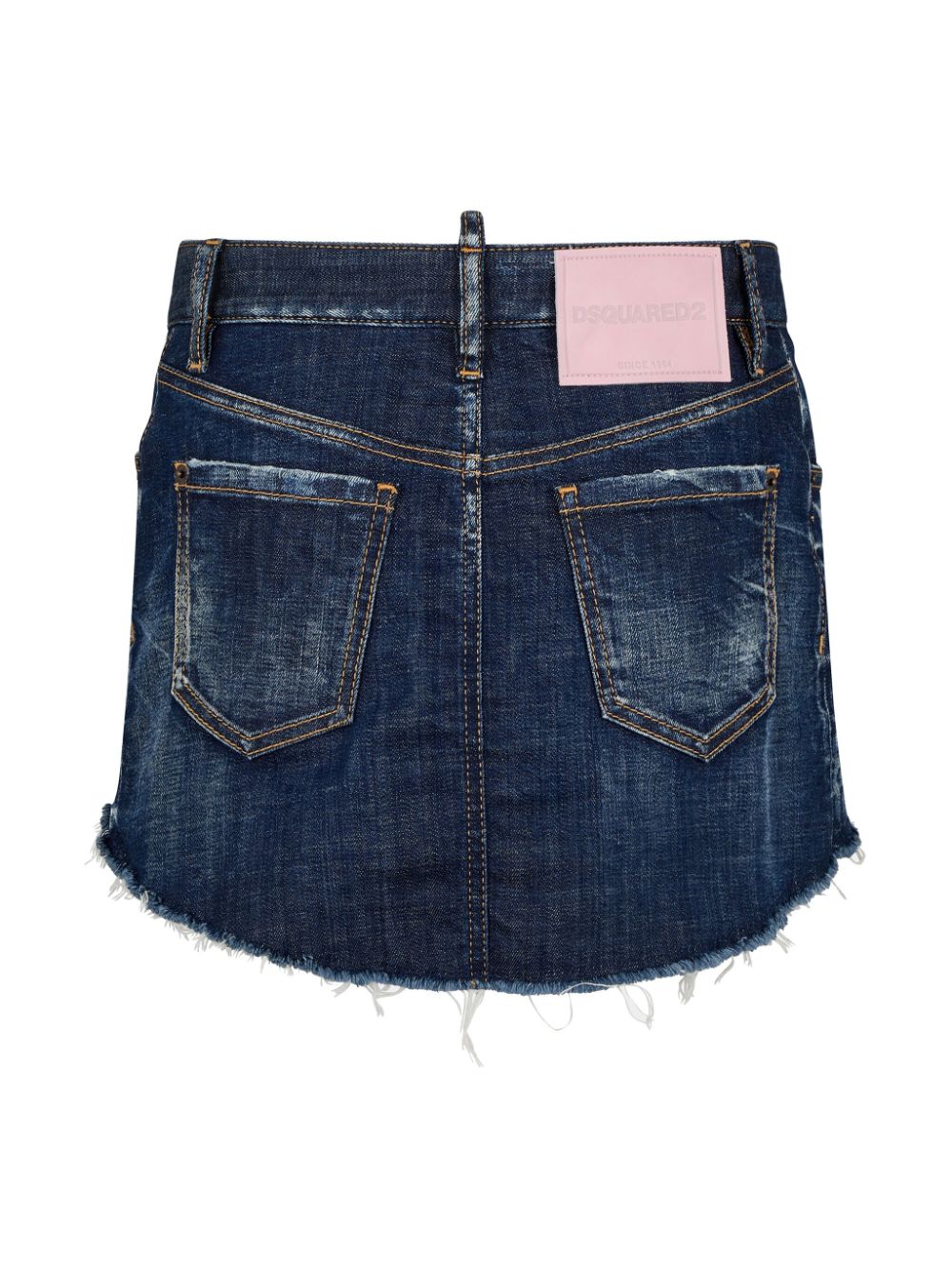 Dsquared2 DSQUARED2- Denim Mini Skirt