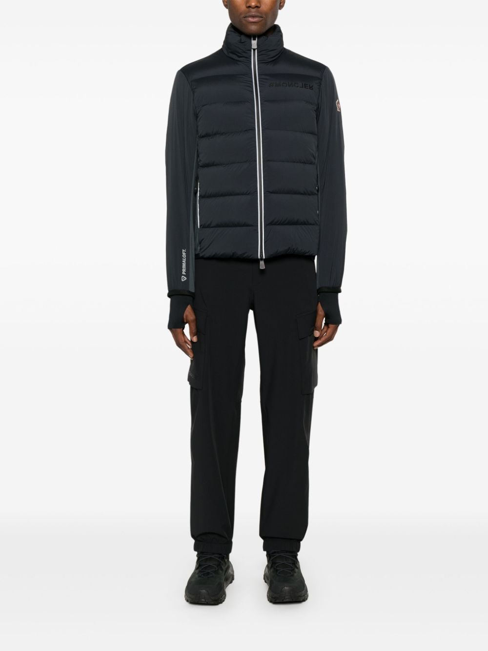 Moncler Grenoble MONCLER GRENOBLE- Pocol Down Jacket