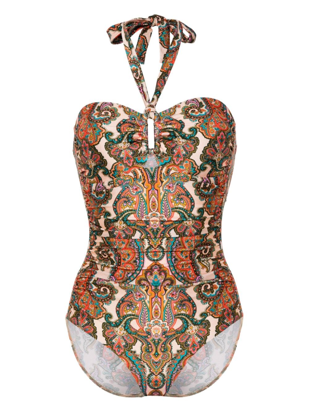 Zimmermann ZIMMERMANN- Paisley Print One-piece Swimsuit