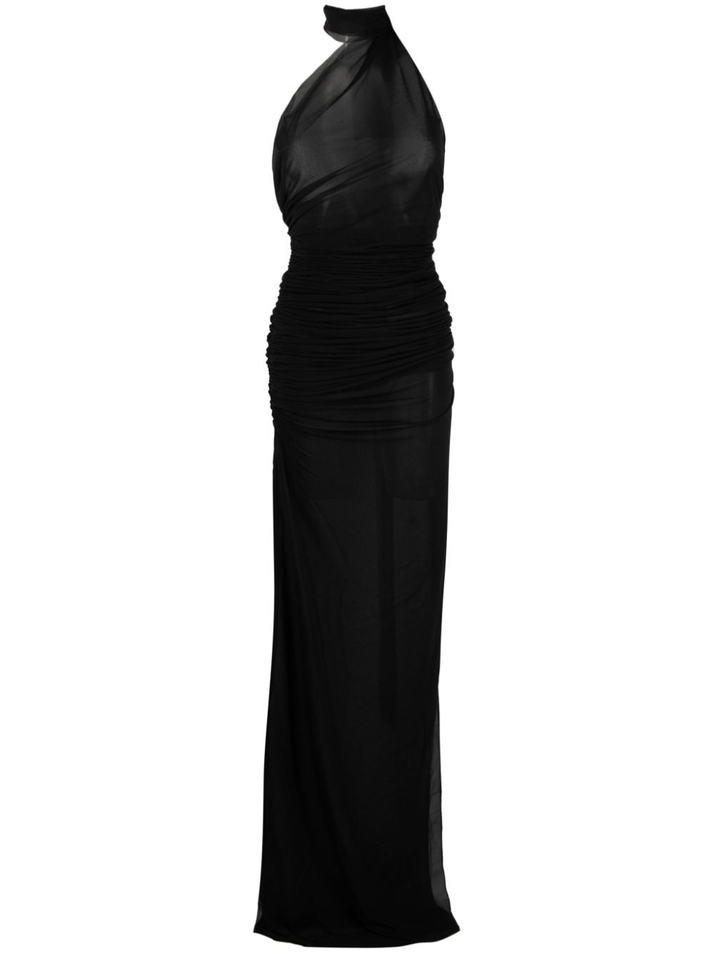 Ludovic De Saint Sernin LUDOVIC DE SAINT SERNIN- Halter Neck Long Dress