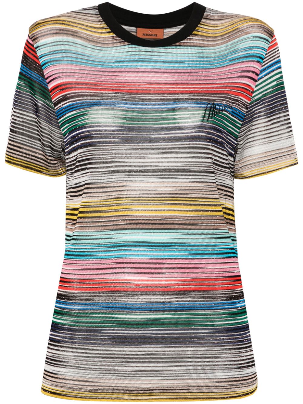 Missoni MISSONI- Striped T-shirt