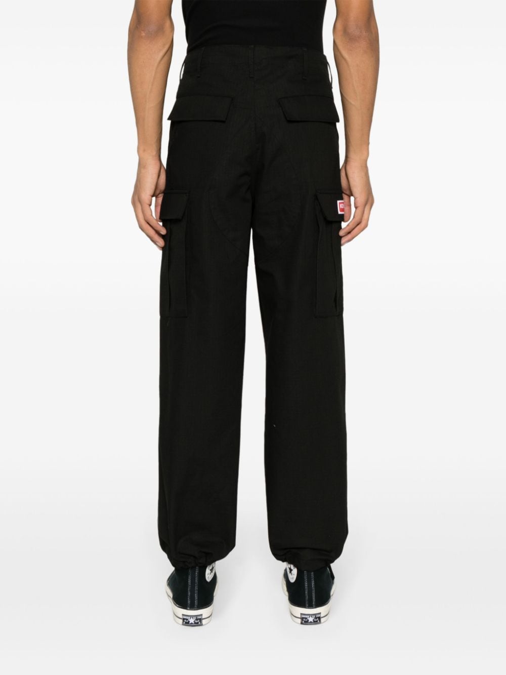 Kenzo KENZO- Cotton Cargo Trousers