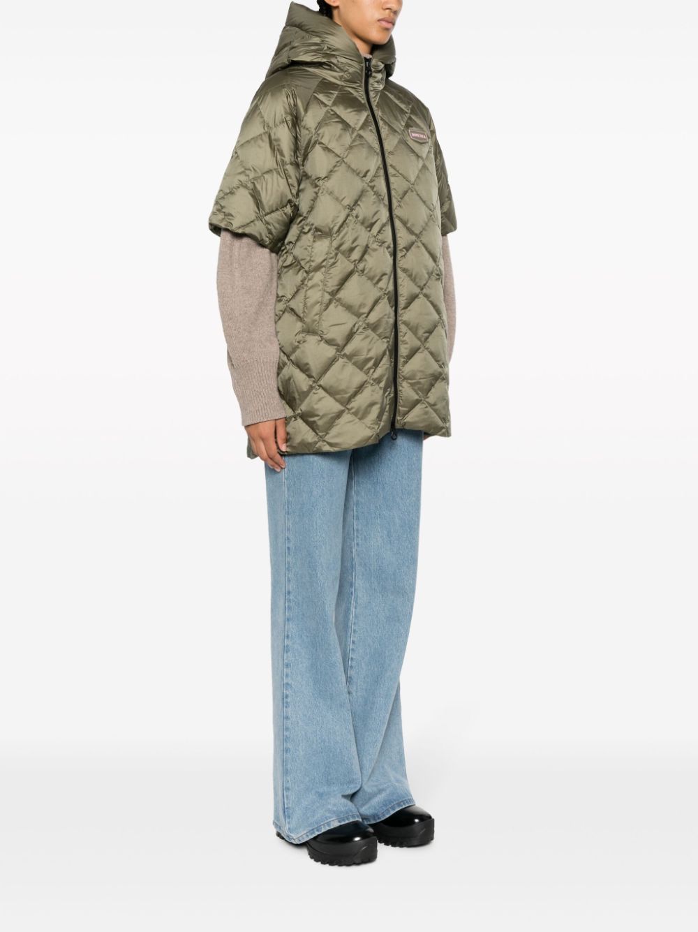 Duvetica DUVETICA- Asolo Short Sleeve Down Jacket