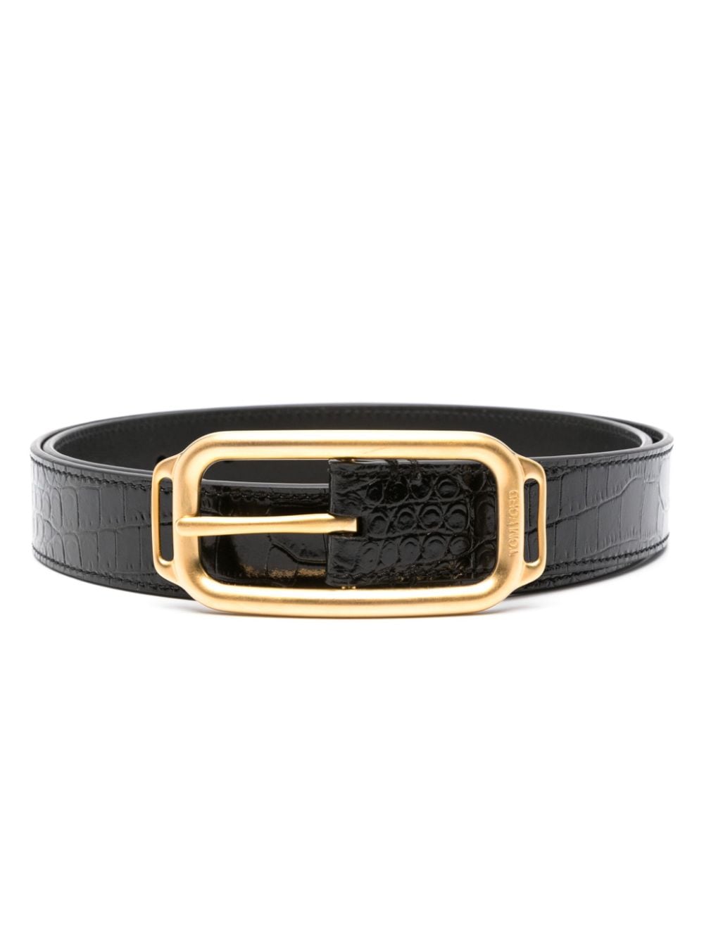 Tom Ford TOM FORD- Logo Belt