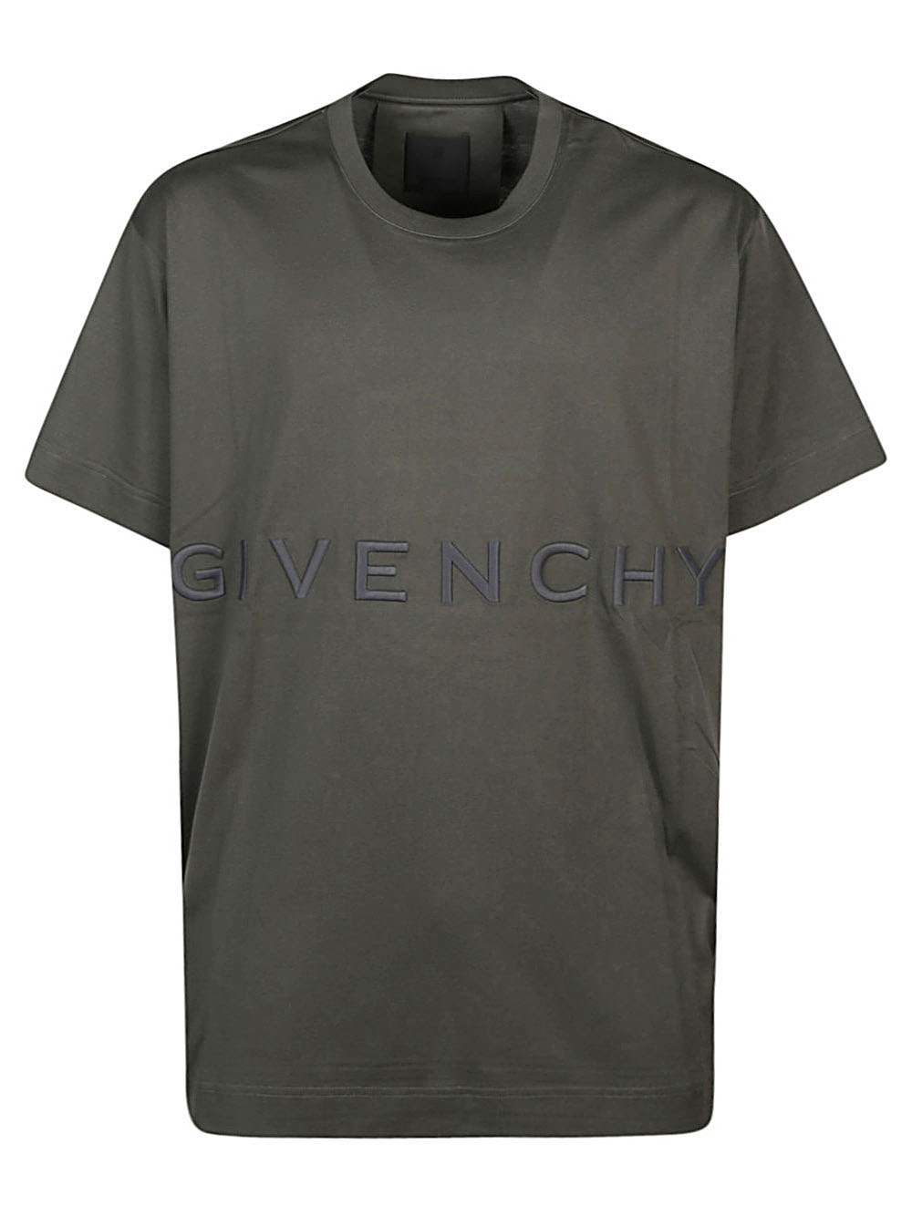 Givenchy GIVENCHY- Cotton T-shirt With Print