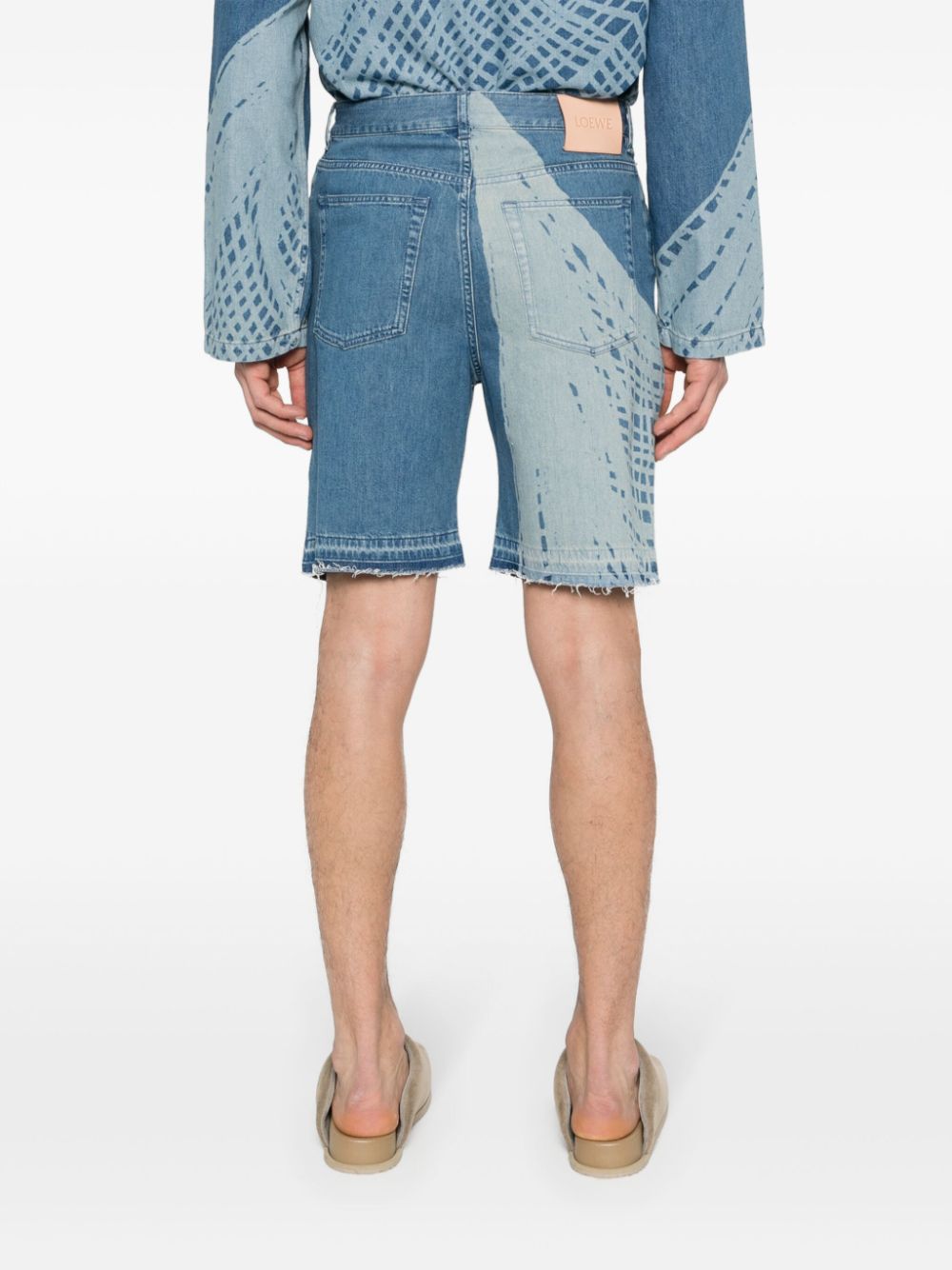 Loewe Paula's Ibiza LOEWE PAULA'S IBIZA- Denim Shorts